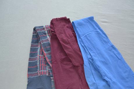 Teplé nepriehľadné pančuchy 3ks, veľkosť 158/164, 164