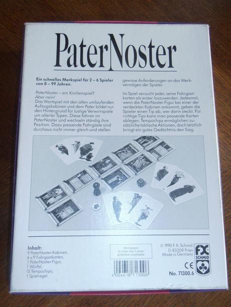 Hra pater noster - od 8 rokov, 