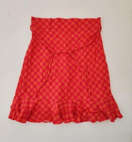 Červená sukňa, 116