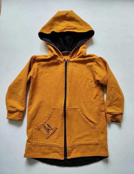 Predĺžená mikina happy, 92