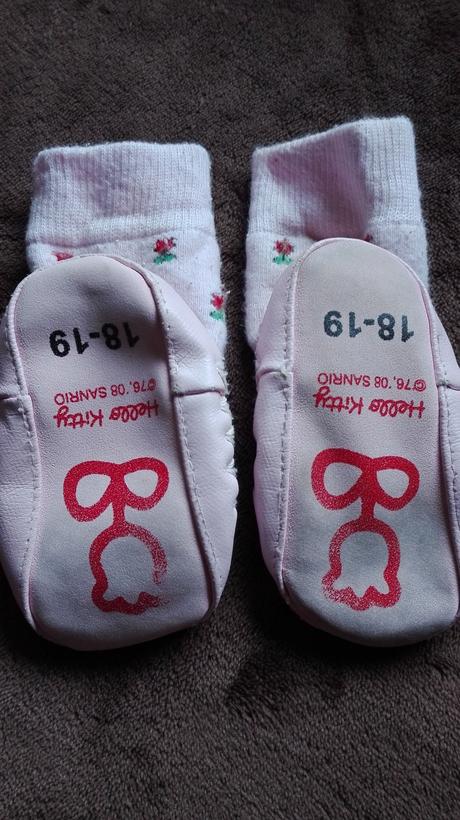 Papučky 18/19 kitty, 18