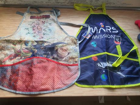 Zastera na vytvarnu vychovu, 