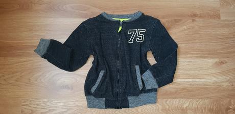 Tmavošedá mikina 134/140, pepco,134