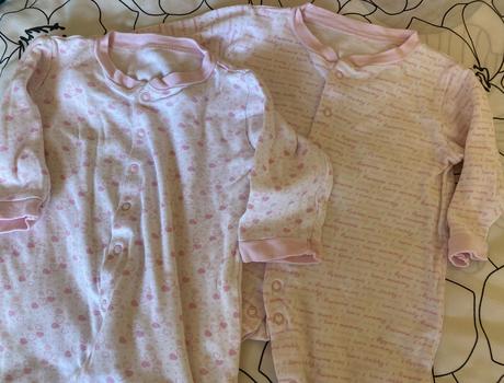 Bavlnené overaly na spanie s potlačou george v. 74, george,74