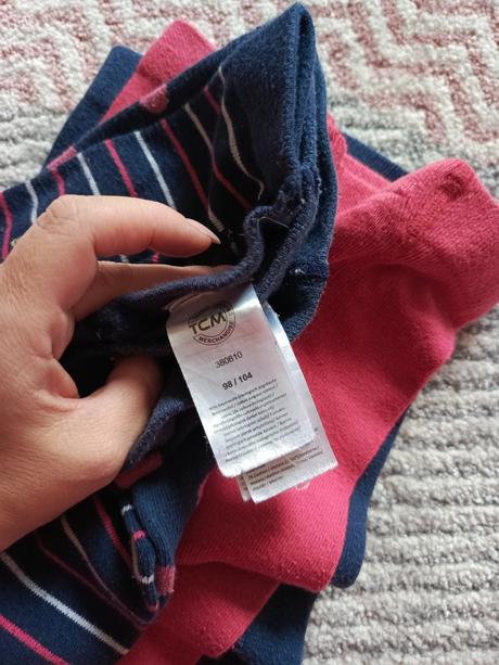 Froté pančušky 98/104, tcm,98