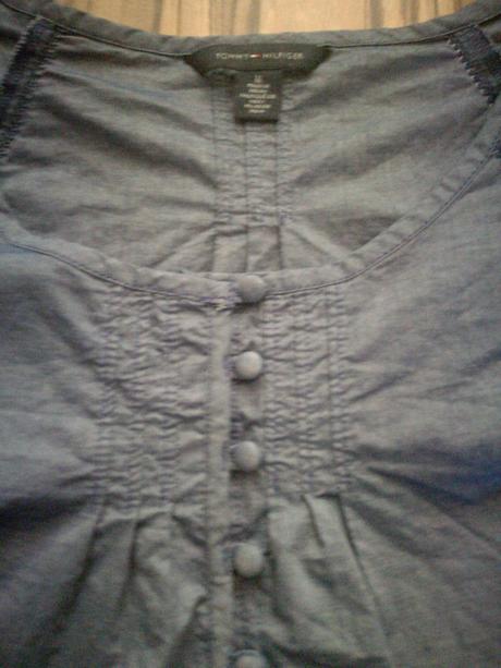 Blúzka, tommy hilfiger,m