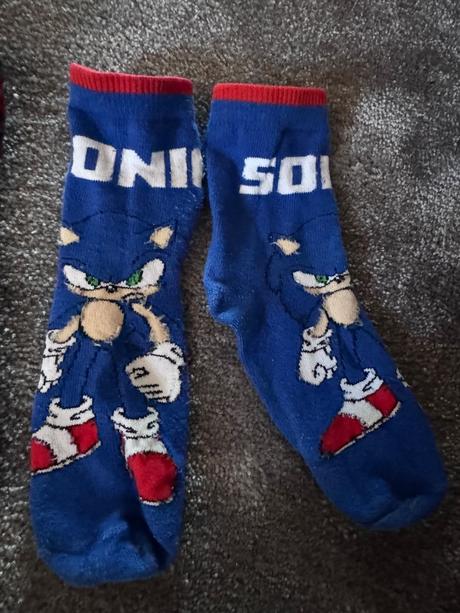 Ponožky sonic 31-33 3páry, 27