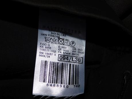 Luxusný pánsky oblek hnedej farby, m