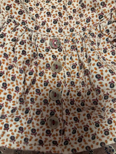 Detská suknička, mamas & papas,62