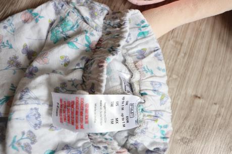 Kvetované nohavice, f&f,56