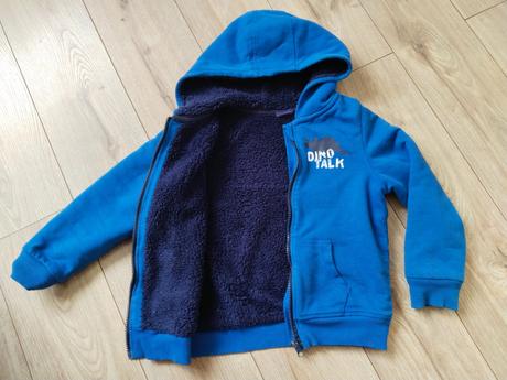 Zateplená bunda, lupilu,110