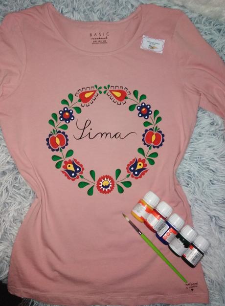 Tričko folk, l / m / s / xl