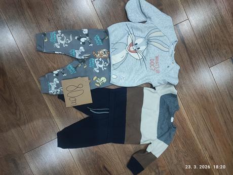 Chlapčenské oblečenie veľ.80cm, h&m,80