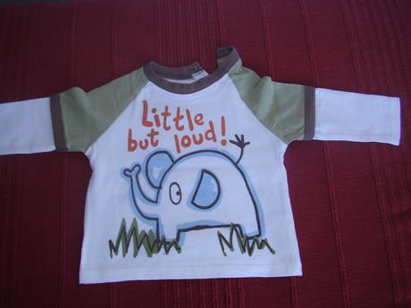 Tričko dlhý rukáv, cherokee,74