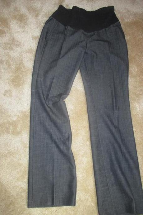 Elegantné tehotenské nohavice, m