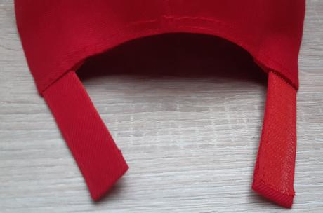 Červená šiltovka new york,