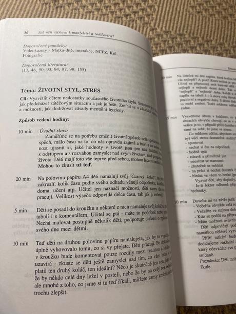 Jak učit výchovu k manželství a rodičovství,