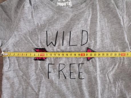 Tričko s filtrami veľ 122 /128, pepperts,122