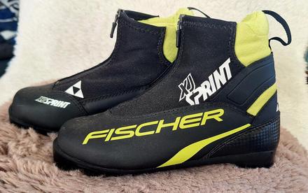 Topanky na bezky, fischer,34