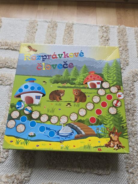 Rozprávkové človeče - hra,