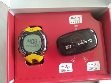Bežecké hodinky sigma rc 14.11, 