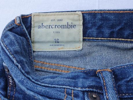 Rifle abercrombie skinny 16, abercrombie&fitch,176