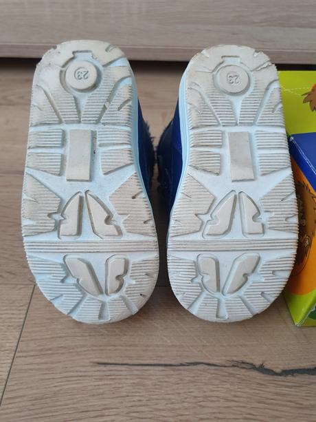 Detske cizmy protetika torin blue vel. 23, protetika,23