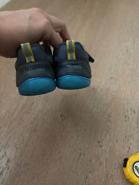 Dd step celokozene barefoot topanky velkost 25, d.d.step,25