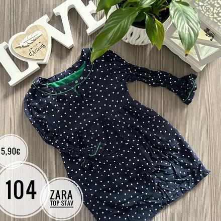 Šaty, zara,104
