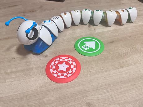 Programovateľná húsenica, 