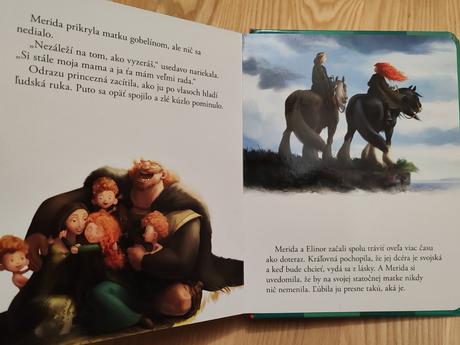 Kniha neskrotná (merida), 