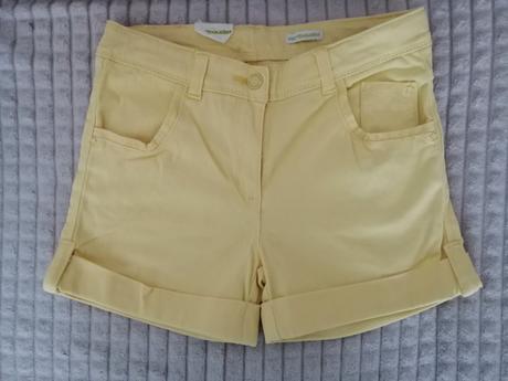 Nádherné šortky, top stav, vertbaudet,146