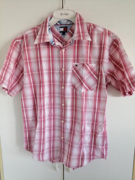 Košeľa tommy holfiger  vel. l, tommy hilfiger,l