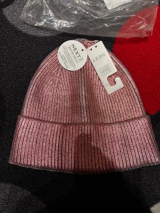 Čiapka next metalická, next,158