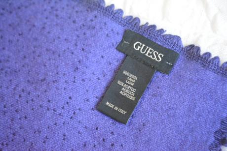 Guess - dámsky šál, guess,xl