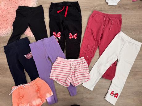 Nohavice mix, 104–116