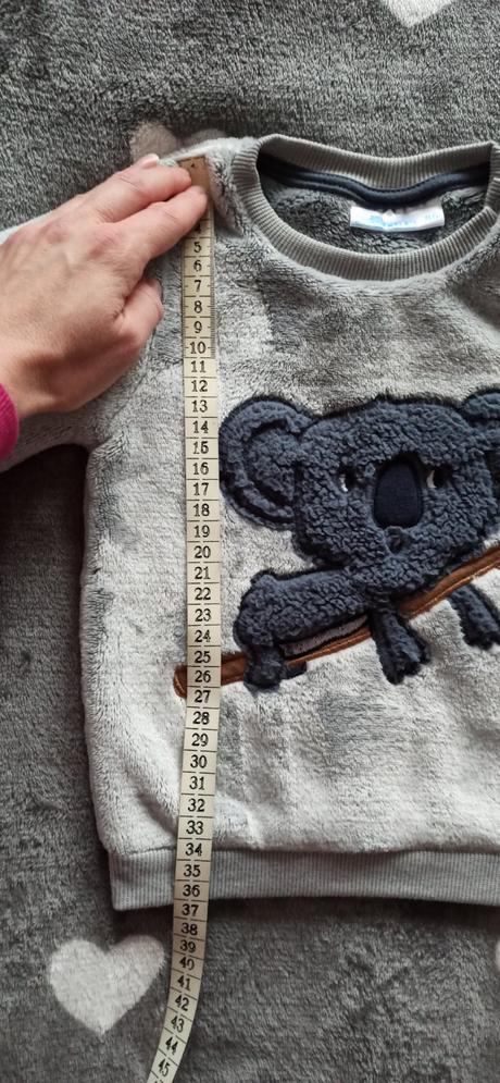 Teplučký pulóvrik-mikina, pepco,86