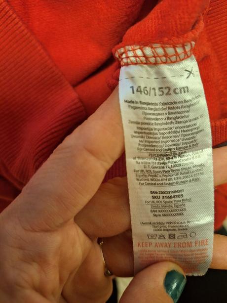 146 sportovy/vianocny pulover, pepco,146