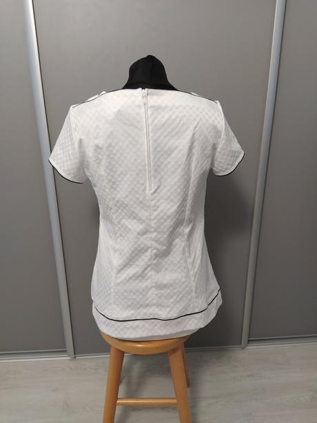 Biela blúzka/nenosena/, orsay,38