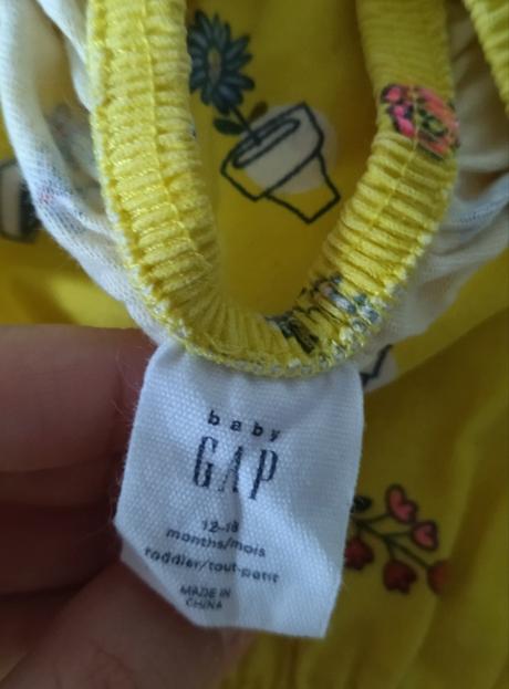 Letný overal gap, gap,86