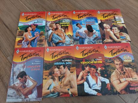 Harlequin temptation 8 ks,