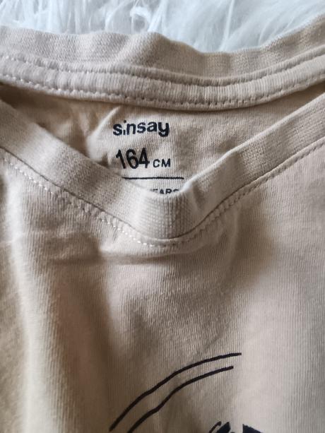2x tricko, sinsay,164