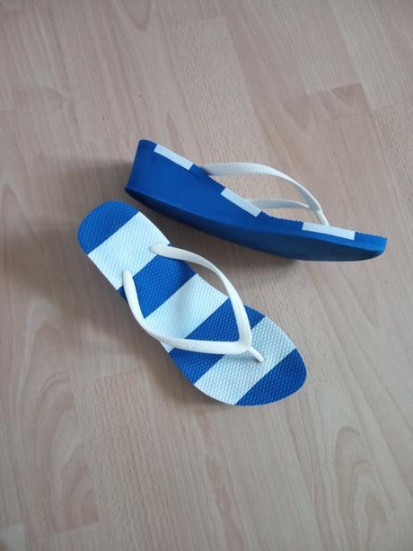 Žabky na platforme, 39