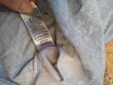 Tričko 110/116 dievca next, next,110