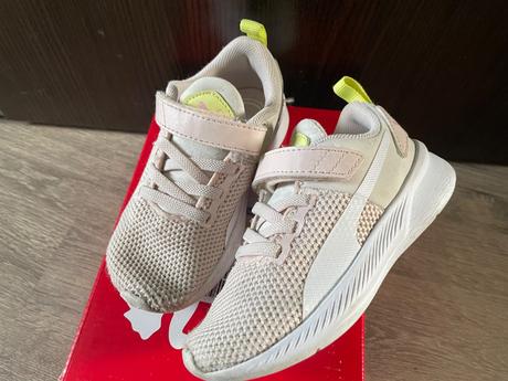 Puma tenisky flyer runner 25 16,5cm suchý zips, puma,25