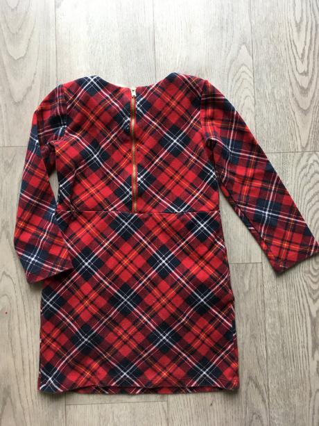 Dievčenské šaty s kapsičkami zn. h&m, h&m,98