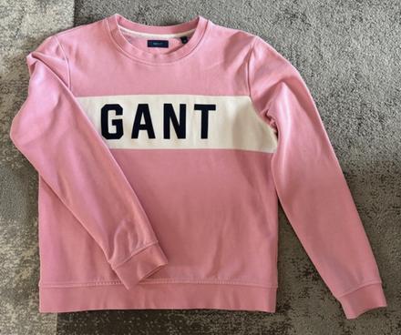 Mikina gant pink, gant,m