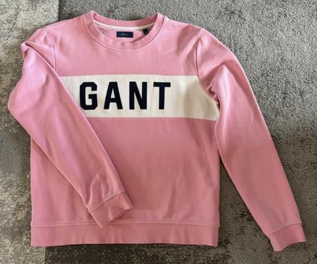 Mikina gant pink, gant,m
