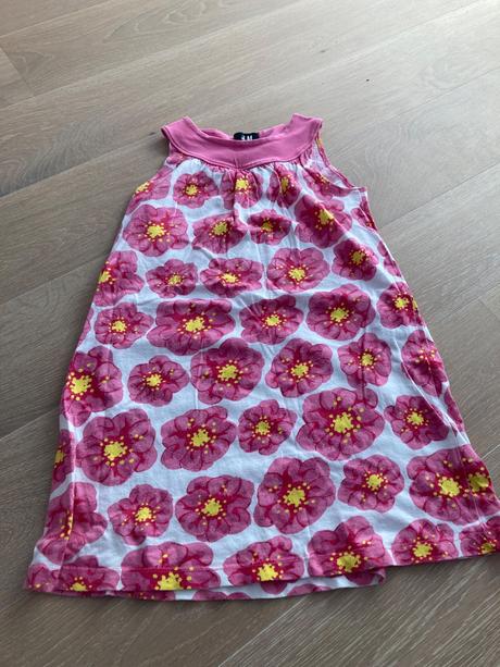 Letné kvetinové šaty h&m 110/116, h&m,110