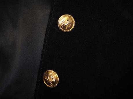 Luxusný kožený blejzer cable car clothiers, 42